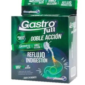 Gastrofull doble acción caja x 24 sachets de coaspharma