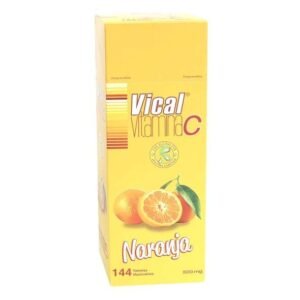 Vical vitamina c Naranja Caja x 144 tab Ecar