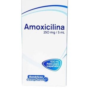 Amoxicilina suspensión Fco x 100 ML Coaspharma