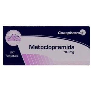 Metoclopramida 10 MG caja x 30 tab Coaspharma