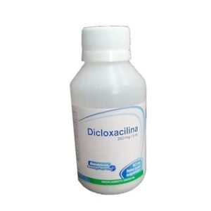 Dicloxacilina suspensión fco x 80 ml de Coaspharma