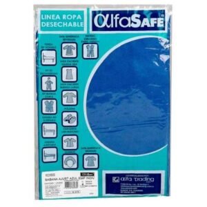 Sabana ajustable azul paq x 1 und Alfasafe