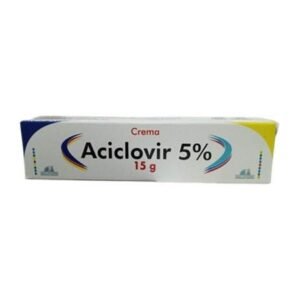 Aciclovir 5% crema tbo x 15 GR Anglopharma