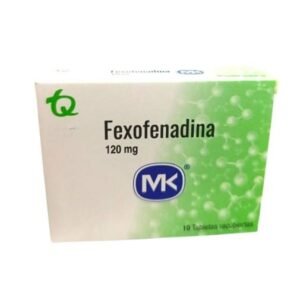 Fexofenadina 120 mg caja x 10 tab de MK