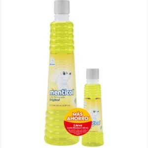 Menticol loción fco x 130 ML + 60ml Bivien