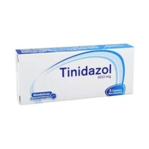 Tinidazol 500 mg caja x 8 tab Coaspharma