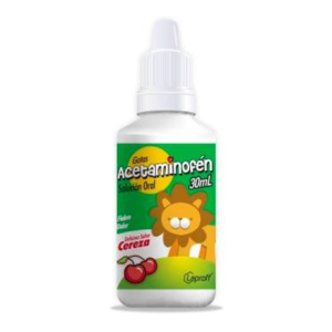 Acetaminofén gotas fco x 30 ML de Laproff