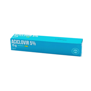 Aciclovir ungüento 5% tbo x 15 gr Laproff