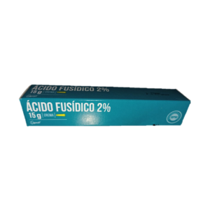 Acido fusidico 2% tbo x 15 gr Laproff
