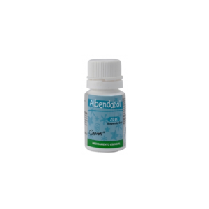 Albendazol susp 4% fco x 20 ml Laproff