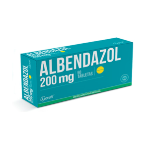 Albendazol 200mg caja x 50 tab Laproff