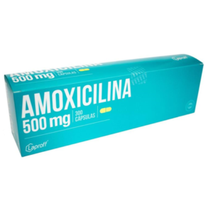 Amoxicilina 500mg caja x 300 caps Laproff