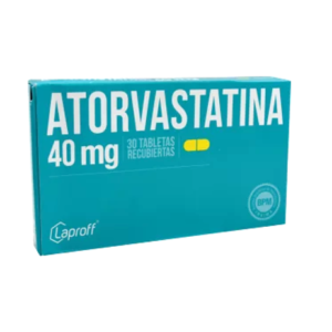 Atorvastatina 40 mg caja x 30 tab Laproff
