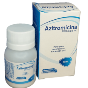 Azitromicina suspension fco x 15 ml Coaspharma