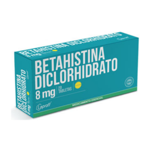Betahistina 8mg caja x 20 tab Laproff