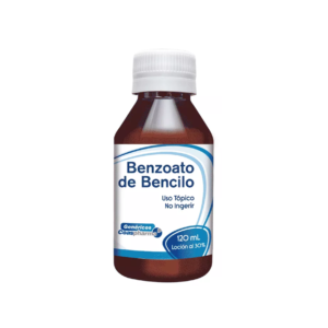 Benzoato de bencilo fco x 120 ml Coaspharma