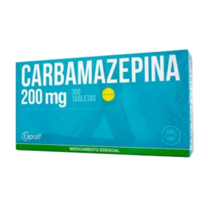 Carbamazepina 200 mg caja x 300 tab Laproff