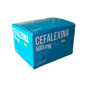 Cefalexina 500mg caja x 100 caps Laproff