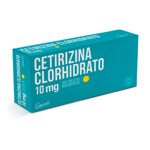 Cetirizina 10 mg cja x 400 tab Laproff