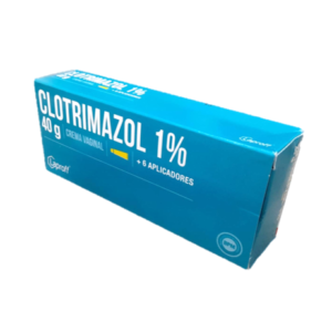 Clotrimazol 1% Crema Vaginal tbo x 40 gr Laproff