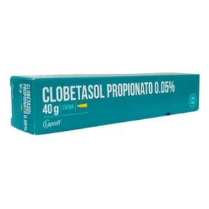 Clobetasol propionato 0.05% tbo x 40 gr Laproff