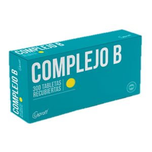 Complejo b grageas caja x 300 und Laproff