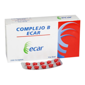 Complejo b grageas caja x 250 und Ecar