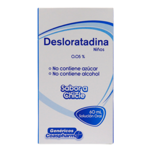 Desloratadina jarabe fco x 60 ml Coaspharma