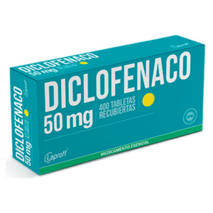 Diclofenaco 50 mg caja x 400 tab Laproff