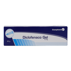 Diclofenaco 1% gel tbo x 50 gr Coaspharma