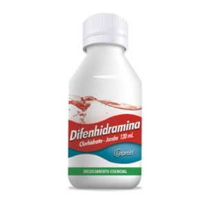 Difenhidramina jarabe fco x 120 ml Laproff
