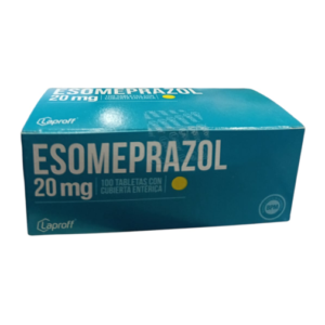 Esomeprazol 20 mg caja x 100 Laproff
