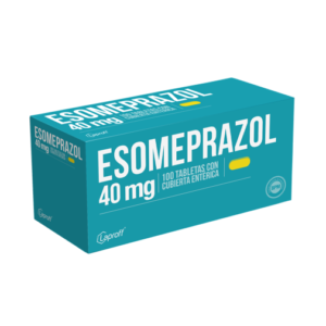 Esomeprazol 40 mg caja x 100 Laproff