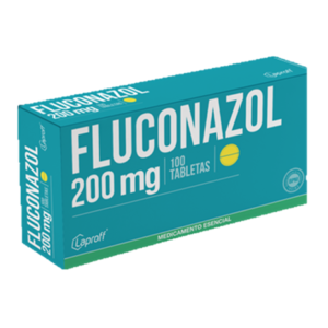 Fluconazol 200mg caja x 100 capsulas Laproff