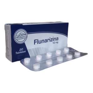 Flunarizina 10mg caja x 20 tab Coaspharma