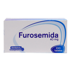 Furosemida 40mg caja x 100 Coaspharma