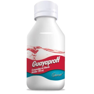 Guayaproff jarabe fco x 120 ml Laproff