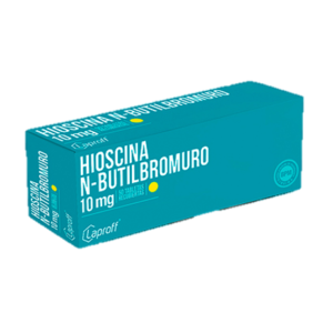 Hioscina N-butilbromuro caja x 50 tab Laproff