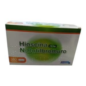 Hioscina N-butilbromuro caja x 330 tab Coaspharma