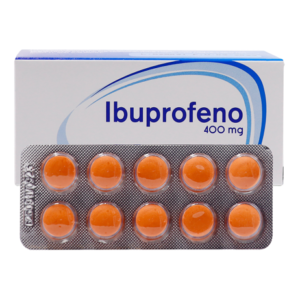 Ibuprofeno 400mg caja x 60 tab Coaspharma