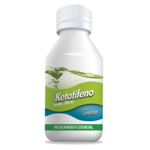 Ketotifeno jarabe fco x 100ml Laproff