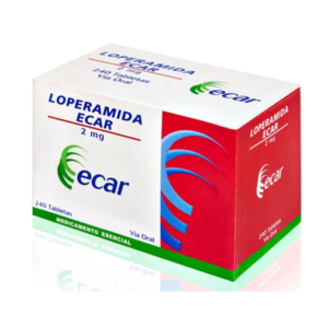 Loperamida 2mg caja x 240 tab Ecar