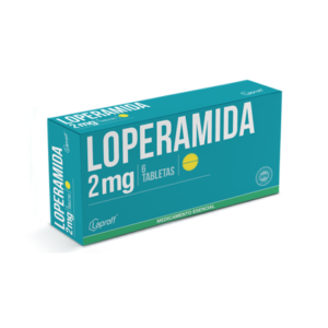 Loperamida 2mg caja x 6 tab Laproff