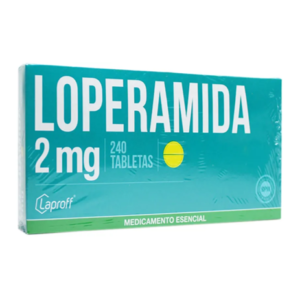Loperamida 2mg caja x 240 tab Laproff