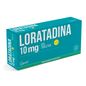 Loratadina 10 mg caja x 400 tab Laproff