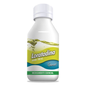 Loratadina jarabe fco x 100 ml Laproff