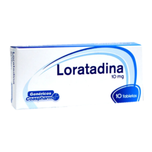 Loratadina 10mg caja x 10 tab Coaspharma
