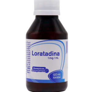 Loratadina jarabe fco x 100 ml Coaspharma