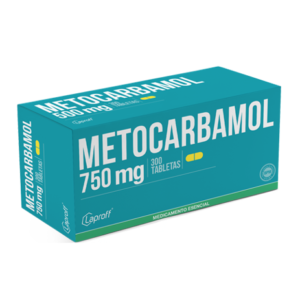 Metocarbamol 750mg caja x 300 tab Laproff