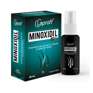 Minoxidil 5% fco x 60 ml Laproff